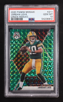 Jordan Love 2020 Panini Mosaic Mosaic Green #211 RC (PSA 10) at PristineAuction.com