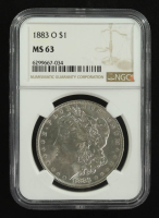 1883-O Morgan Silver $1 Dollar (NGC MS63) at PristineAuction.com