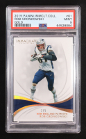 Rob Gronkowski 2019 Immaculate Collection Gold #61 (PSA 9) at PristineAuction.com