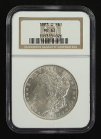 1883-O Morgan Silver $1 Dollar (NGC MS63) at PristineAuction.com