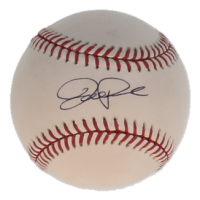 Joe Panik Signed OML Baseball (MLB) at PristineAuction.com