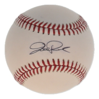 Joe Panik Signed OML Baseball (MLB) at PristineAuction.com