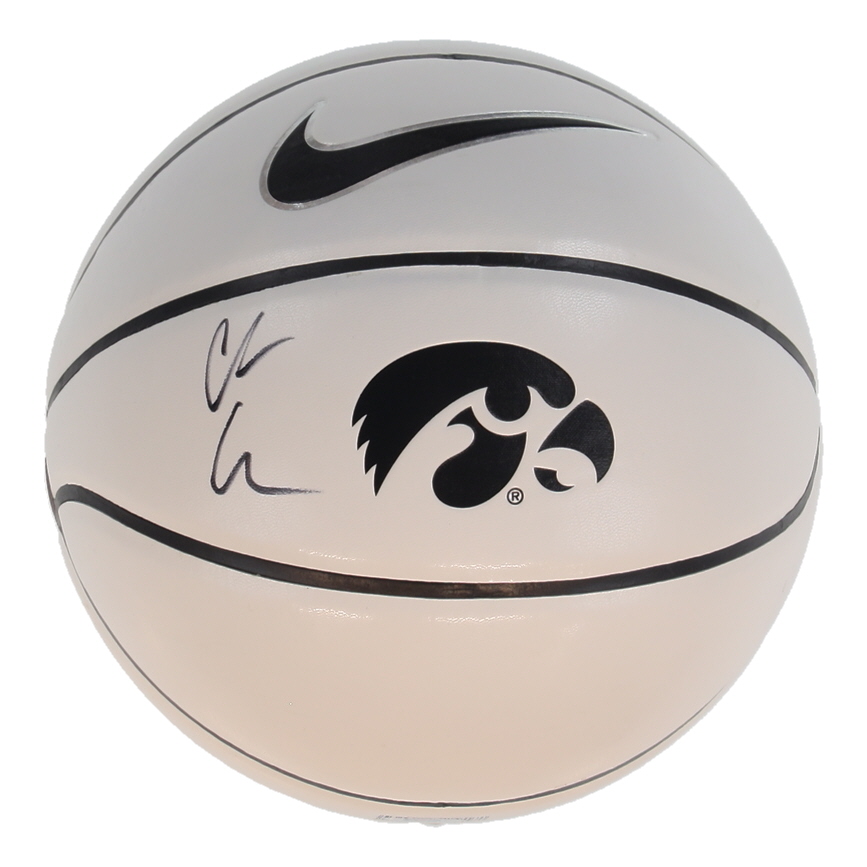 Caitlin Clark Signed Iowa Hawkeyes Logo Nike Basketball (PSA) at PristineAuction.com Caitlin Clark Signed Iowa Hawkeyes Logo Nike Basketball (PSA) at PristineAuction.com