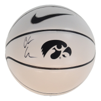 Caitlin Clark Signed Iowa Hawkeyes Logo Nike Basketball (PSA) at PristineAuction.com