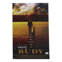 Rudy Ruettiger Signed "Rudy" 11x17 Movie Poster (JSA) at PristineAuction.com