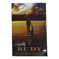 Rudy Ruettiger Signed "Rudy" 11x17 Movie Poster (JSA) at PristineAuction.com