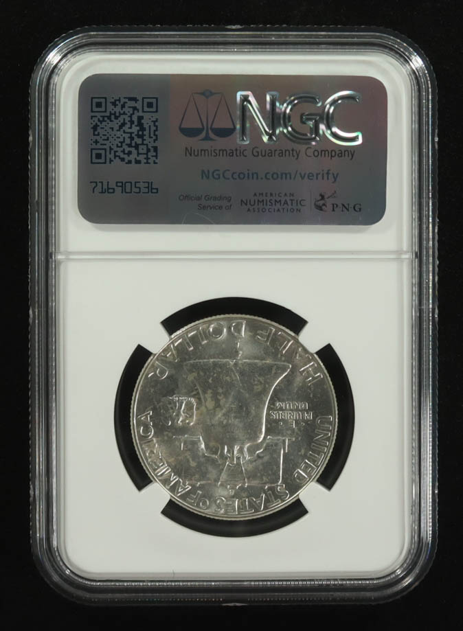 1962-D Kennedy 50C Silver Half Dollar (NGC MS63) at PristineAuction.com 1962-D Kennedy 50C Silver Half Dollar (NGC MS63) at PristineAuction.com