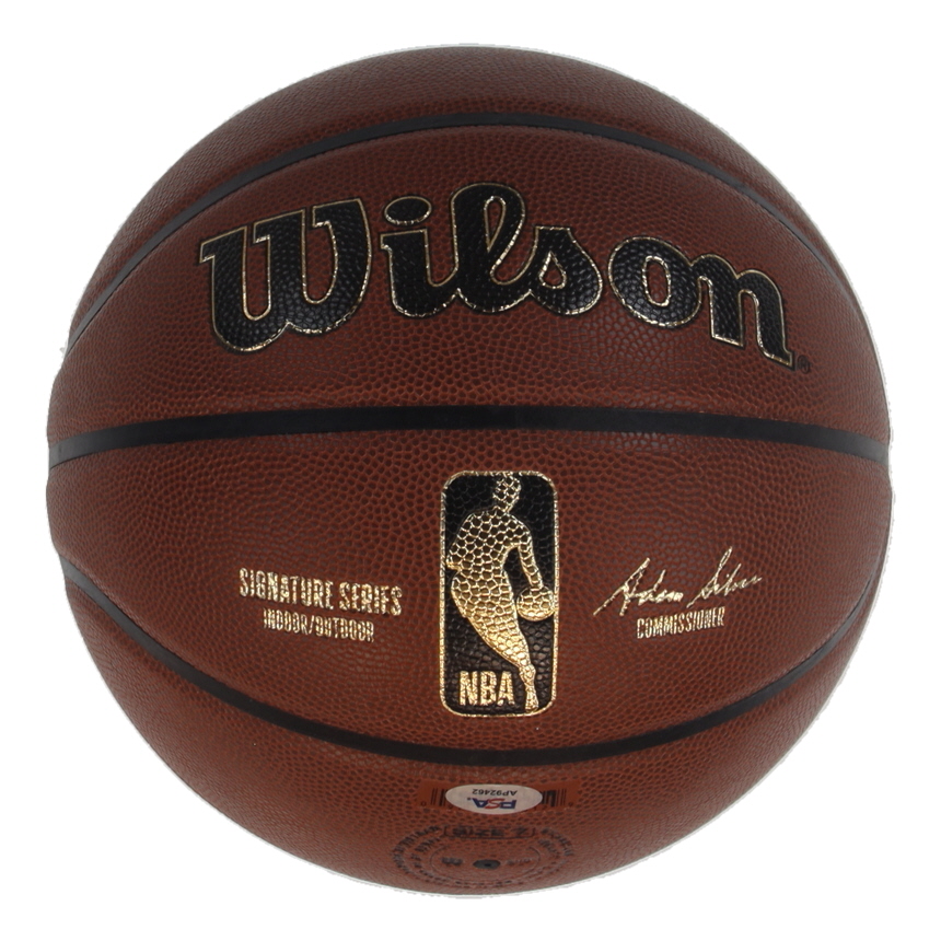 Mark Daigneault Signed NBA Basketball (PSA) at PristineAuction.com Mark Daigneault Signed NBA Basketball (PSA) at PristineAuction.com