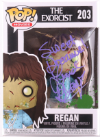 Linda Blair Signed "The Exorcist" #203 Regan Funko Pop! Vinyl Figure Inscribed "Sweet Dreams!" (ACOA) at PristineAuction.com