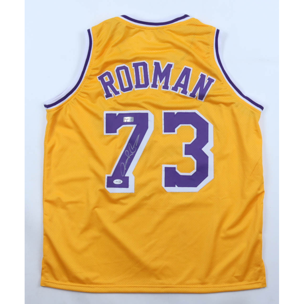 Dennis Rodman Signed Jersey (JSA) at PristineAuction.com