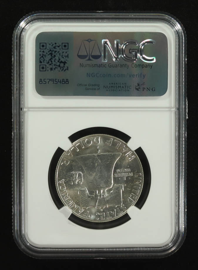 1962-D Kennedy 50C Silver Half Dollar (NGC MS63) at PristineAuction.com 1962-D Kennedy 50C Silver Half Dollar (NGC MS63) at PristineAuction.com