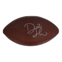 David Thomas Signed NFL Football (JSA) at PristineAuction.com