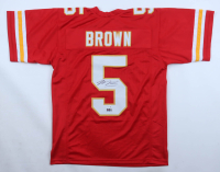 Marquise Brown Signed Jersey (JSA) at PristineAuction.com