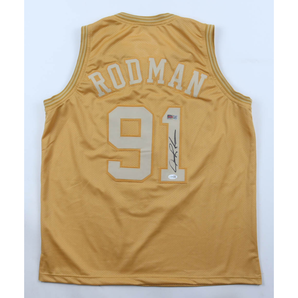 Dennis Rodman Signed Jersey (JSA) at PristineAuction.com