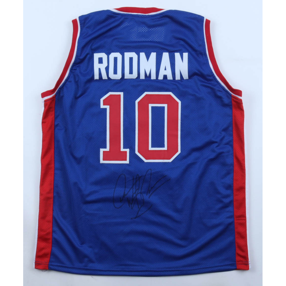 Dennis Rodman Signed Jersey (JSA) at PristineAuction.com