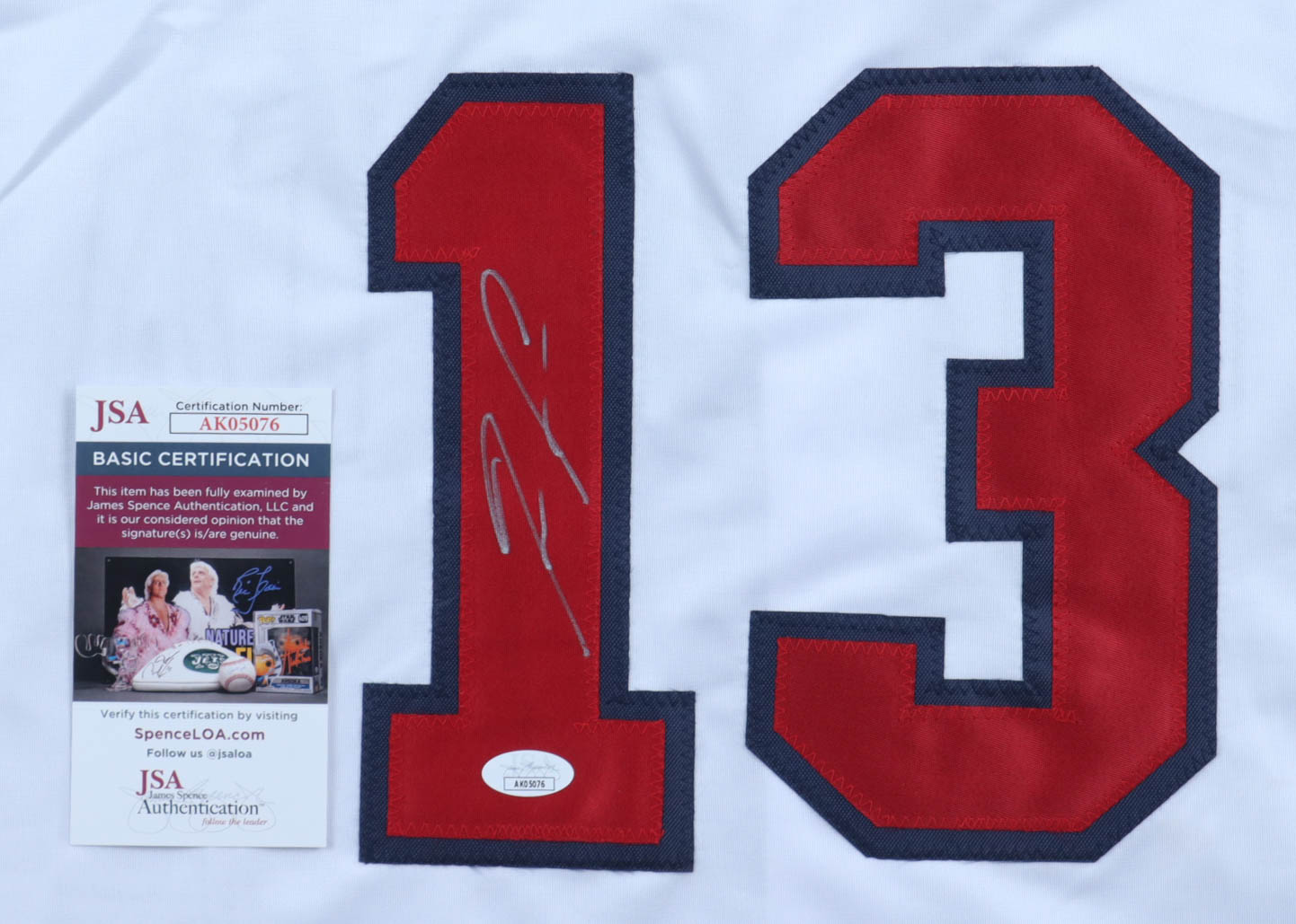 Ronald Acuna Jr. Signed Jersey (JSA) at PristineAuction.com Ronald Acuna Jr. Signed Jersey (JSA) at PristineAuction.com