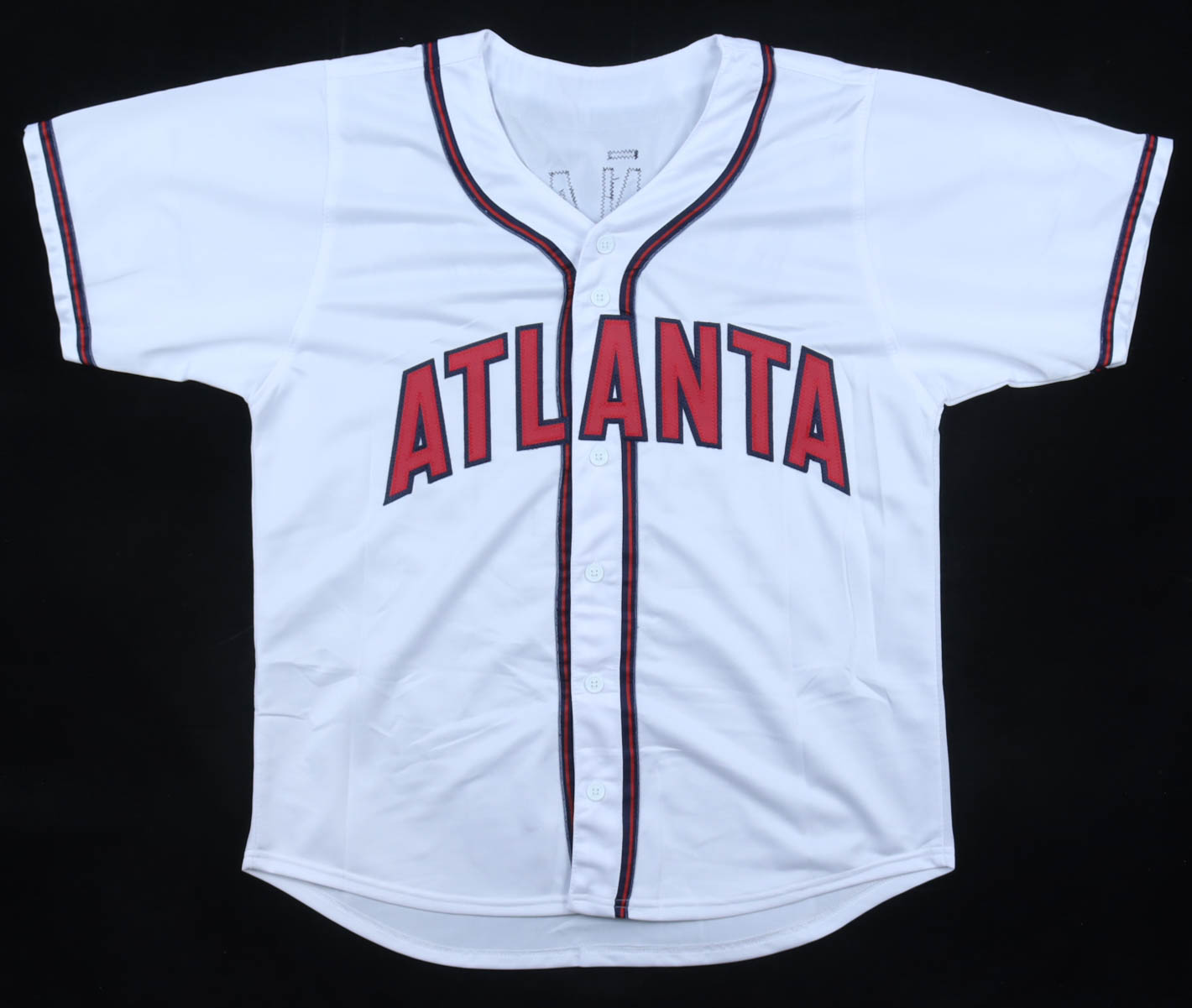 Ronald Acuna Jr. Signed Jersey (JSA) at PristineAuction.com Ronald Acuna Jr. Signed Jersey (JSA) at PristineAuction.com