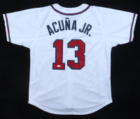 Ronald Acuna Jr. Signed Jersey (JSA) at PristineAuction.com