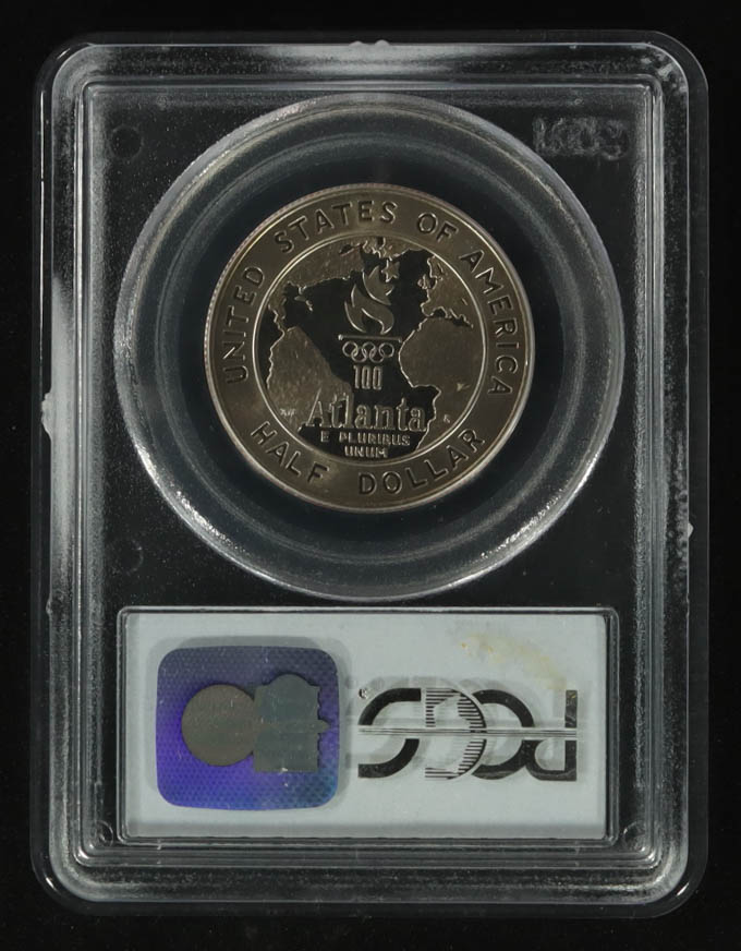 1995-S Olympics Basketball 50C Half Dollar - Deep Cameo Proof (PCGS PR69DCAM) at PristineAuction.com 1995-S Olympics Basketball 50C Half Dollar - Deep Cameo Proof (PCGS PR69DCAM) at PristineAuction.com