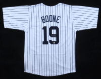 Aaron Boone Signed Jersey (Beckett) at PristineAuction.com