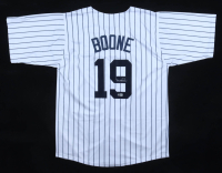 Aaron Boone Signed Jersey (Beckett) at PristineAuction.com