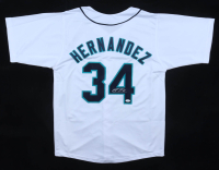Felix Hernandez Signed Jersey (JSA) at PristineAuction.com