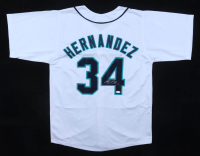 Felix Hernandez Signed Jersey (JSA) at PristineAuction.com