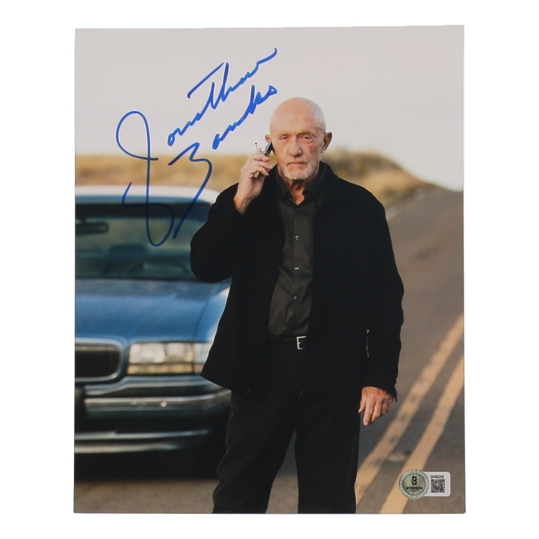 Jonathan Banks Signed "Breaking Bad" 8x10 Photo (Beckett) at PristineAuction.com Jonathan Banks Signed "Breaking Bad" 8x10 Photo (Beckett) at PristineAuction.com