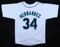 Felix Hernandez Signed Jersey (JSA) at PristineAuction.com