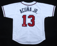 Ronald Acuna Jr. Signed Jersey (JSA) at PristineAuction.com