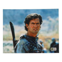 Bruce Campbell Signed "Army of Darkness" 8x10 Photo (Beckett) at PristineAuction.com