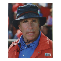 Henry Winkler Signed "The Waterboy" 8x10 Photo Inscribed "Water Sucks" (Beckett) at PristineAuction.com
