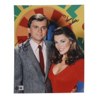 Pat Sajak & Vanna White Signed "Wheel of Fortune" 8x10 Photo (Beckett) at PristineAuction.com