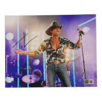 Tim McGraw Signed 8x10 Photo (Beckett) at PristineAuction.com