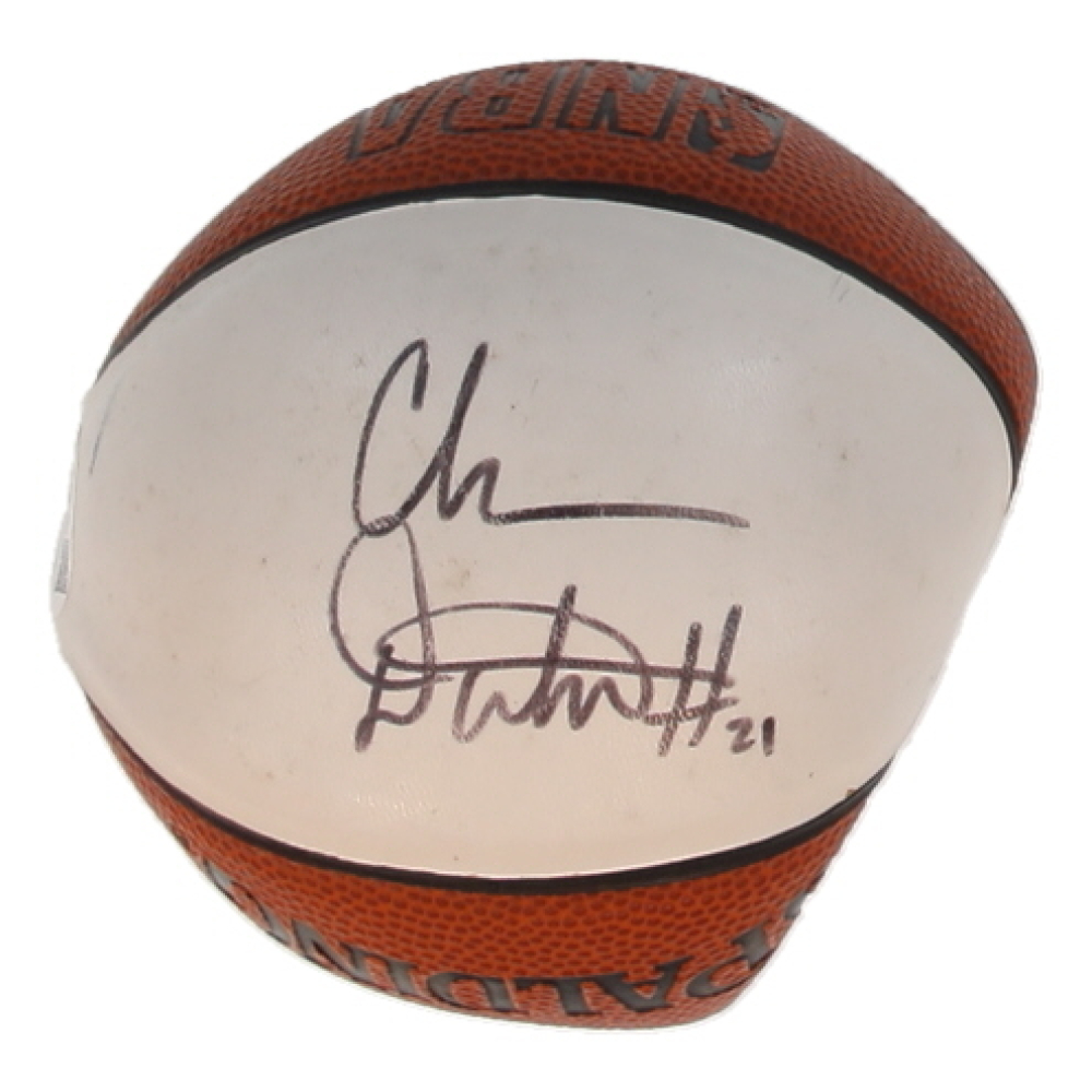 Chris Duhon Signed Spalding Mini Basketball (JSA) at PristineAuction.com