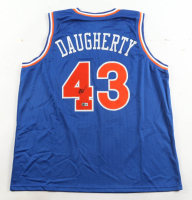 Brad Daugherty Signed Jersey (Beckett) at PristineAuction.com
