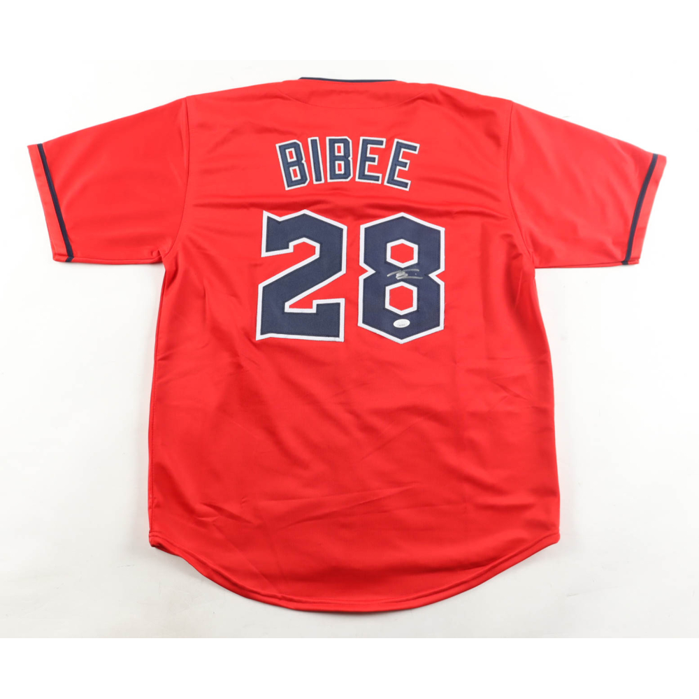 Tanner Bibee Signed Jersey (JSA) at PristineAuction.com