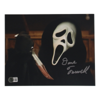 Dane Farwell Signed "Scream" 8x10 Photo (Beckett) at PristineAuction.com