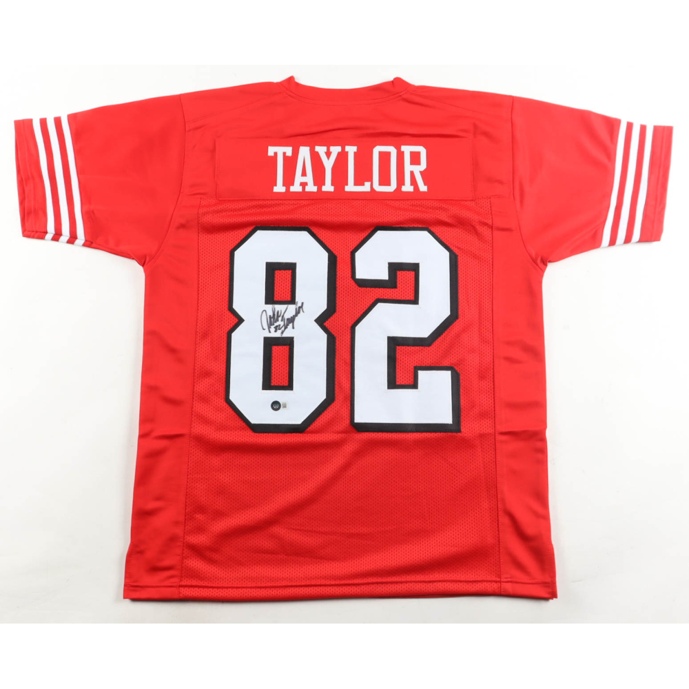 John Taylor Signed Jersey (Beckett) at PristineAuction.com