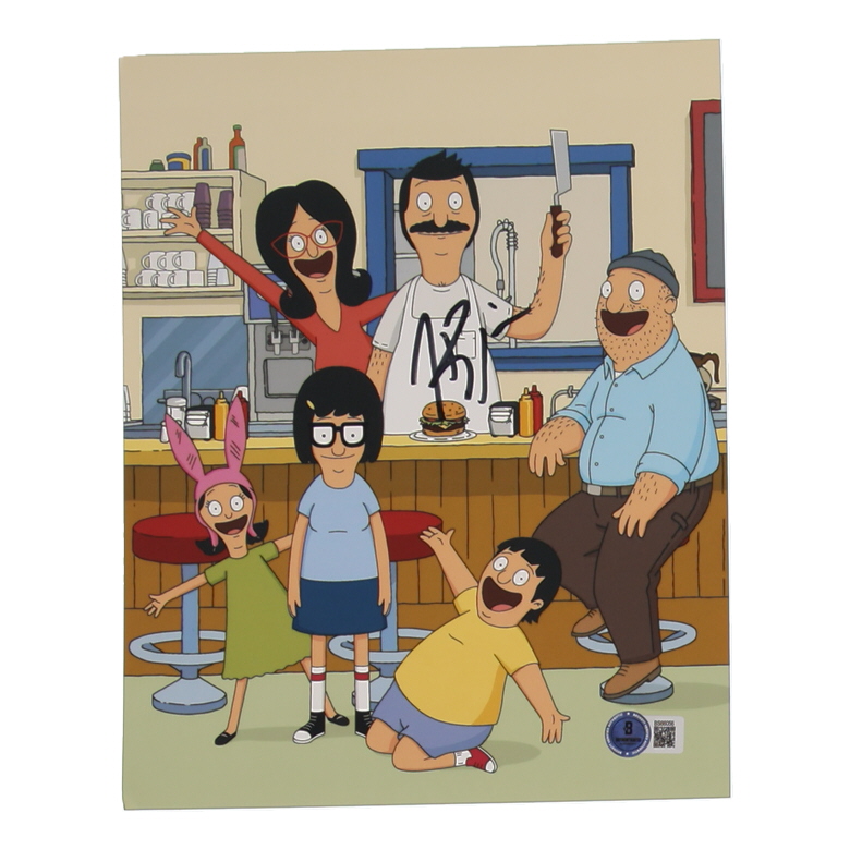 H. Jon Benjamin Signed "Bob's Burgers" 8x10 Photo (Beckett) at PristineAuction.com H. Jon Benjamin Signed "Bob's Burgers" 8x10 Photo (Beckett) at PristineAuction.com