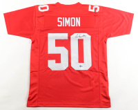Cody Simon Signed Jersey (Beckett) at PristineAuction.com