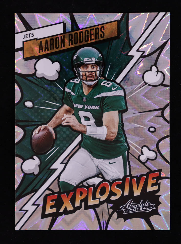 Aaron Rodgers 2023 Absolute Explosive #9