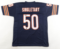 Mike Singletary Signed Jersey (Beckett) at PristineAuction.com