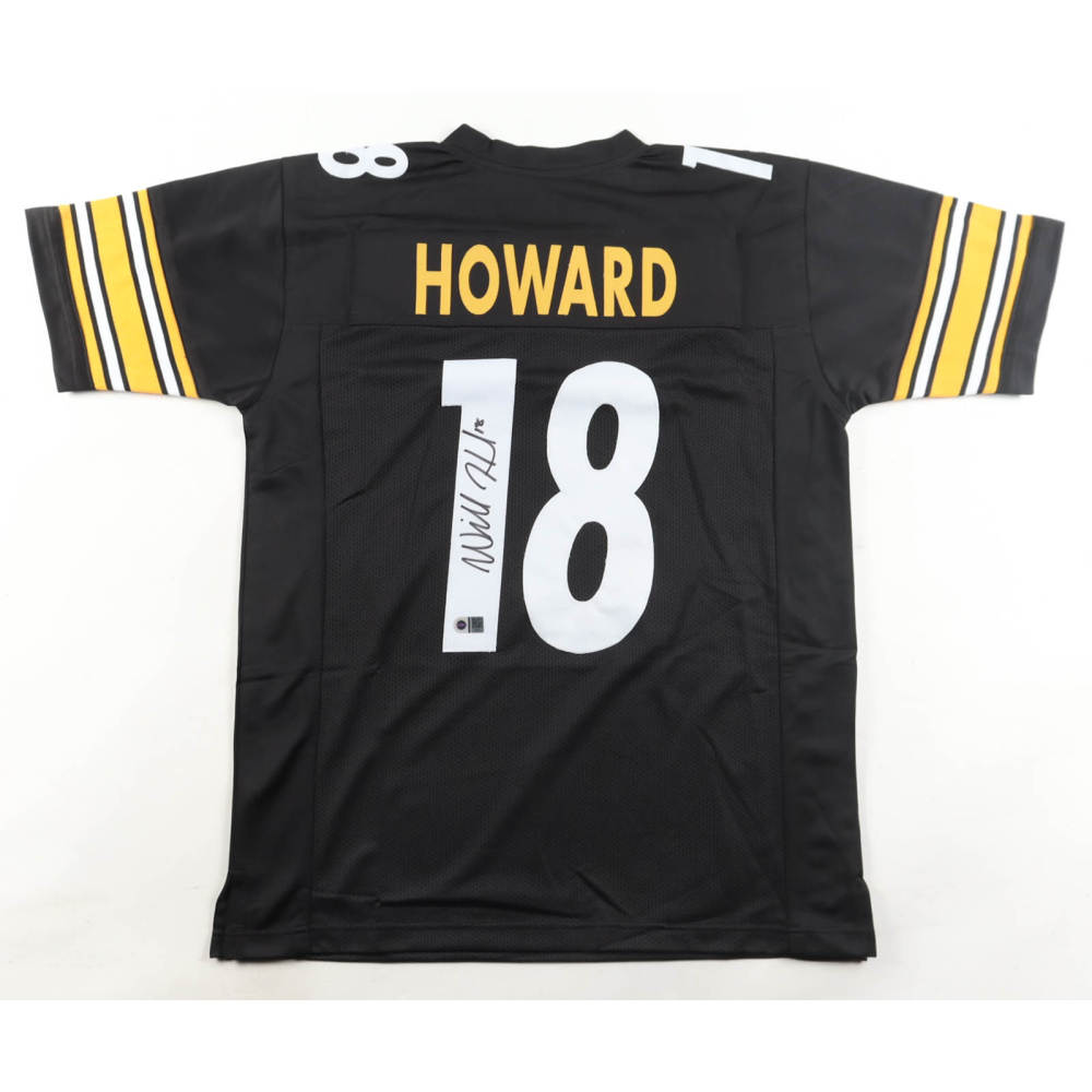 Will Howard Signed Jersey (SWAU) at PristineAuction.com
