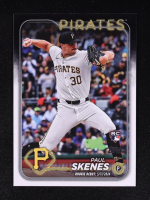 Paul Skenes 2024 Topps Update #US288 RC at PristineAuction.com