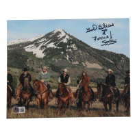 Forrie J. Smith Signed "Yellowstone" 8x10 Photo Inscribed "God Bless Ya" (Beckett) at PristineAuction.com