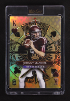 Johnny Manziel 2024 Wild Card 5 Card Draw Stacked Deck King of