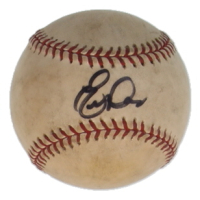 Eric Davis Signed OAL Baseball (JSA) at PristineAuction.com