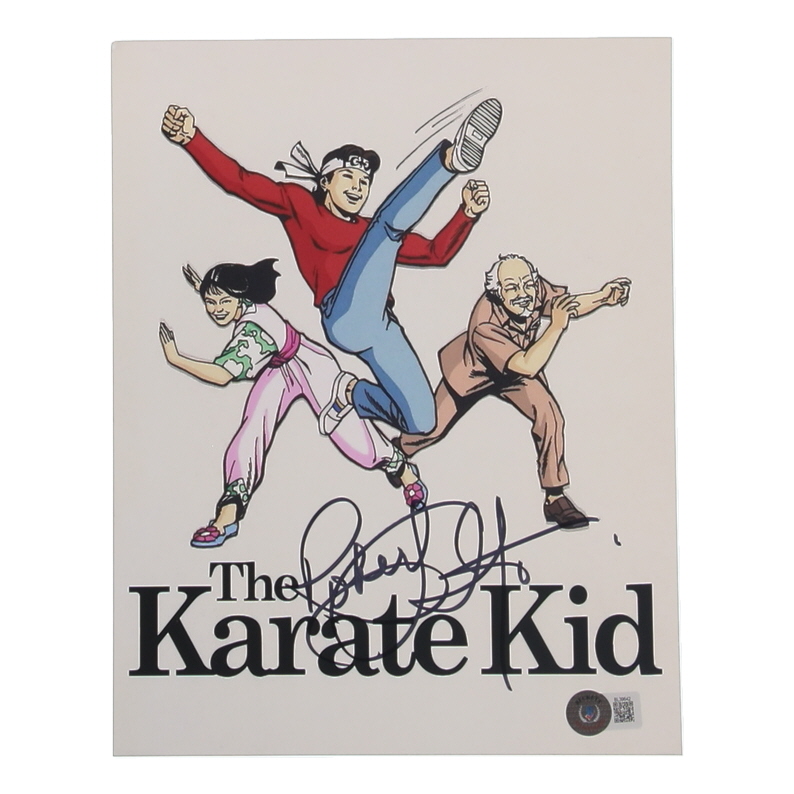 Robert Ito Signed "The Karate Kid" 8x10 Photo (Beckett) at PristineAuction.com Robert Ito Signed "The Karate Kid" 8x10 Photo (Beckett) at PristineAuction.com