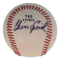 Chris Speier Signed Worth Official Size Baseball (JSA) at PristineAuction.com